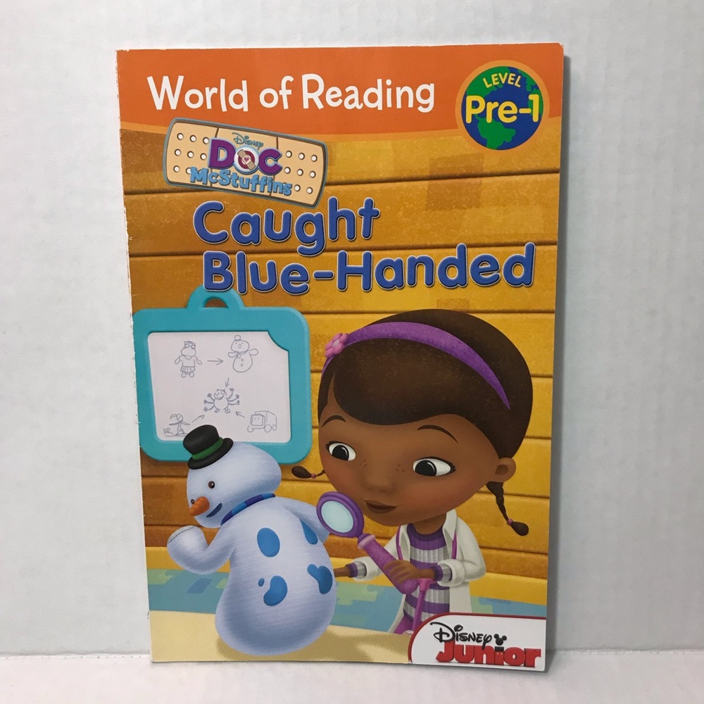 💛$2💛 Caught Blue-Handed - Doc McStuffins Disney Junior